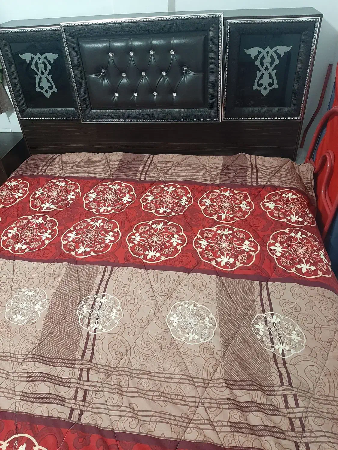 تخت دونفره|تخت و سرویس خواب|کرمان, |دیوار