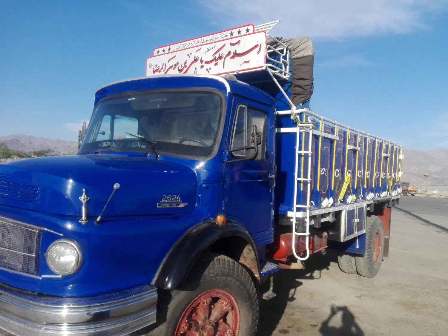 بنزتک باری47|خودرو سنگین|مشهد, طرق|دیوار