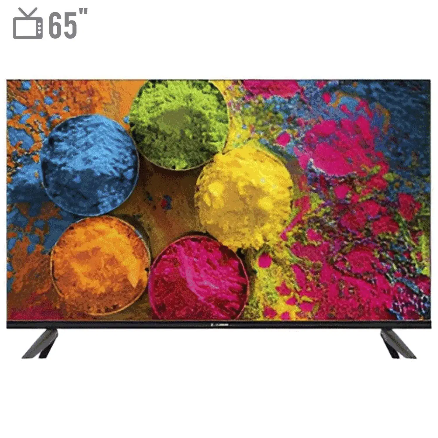 تی وی65اینچ|تلویزیون و پروژکتور|سراب, |دیوار