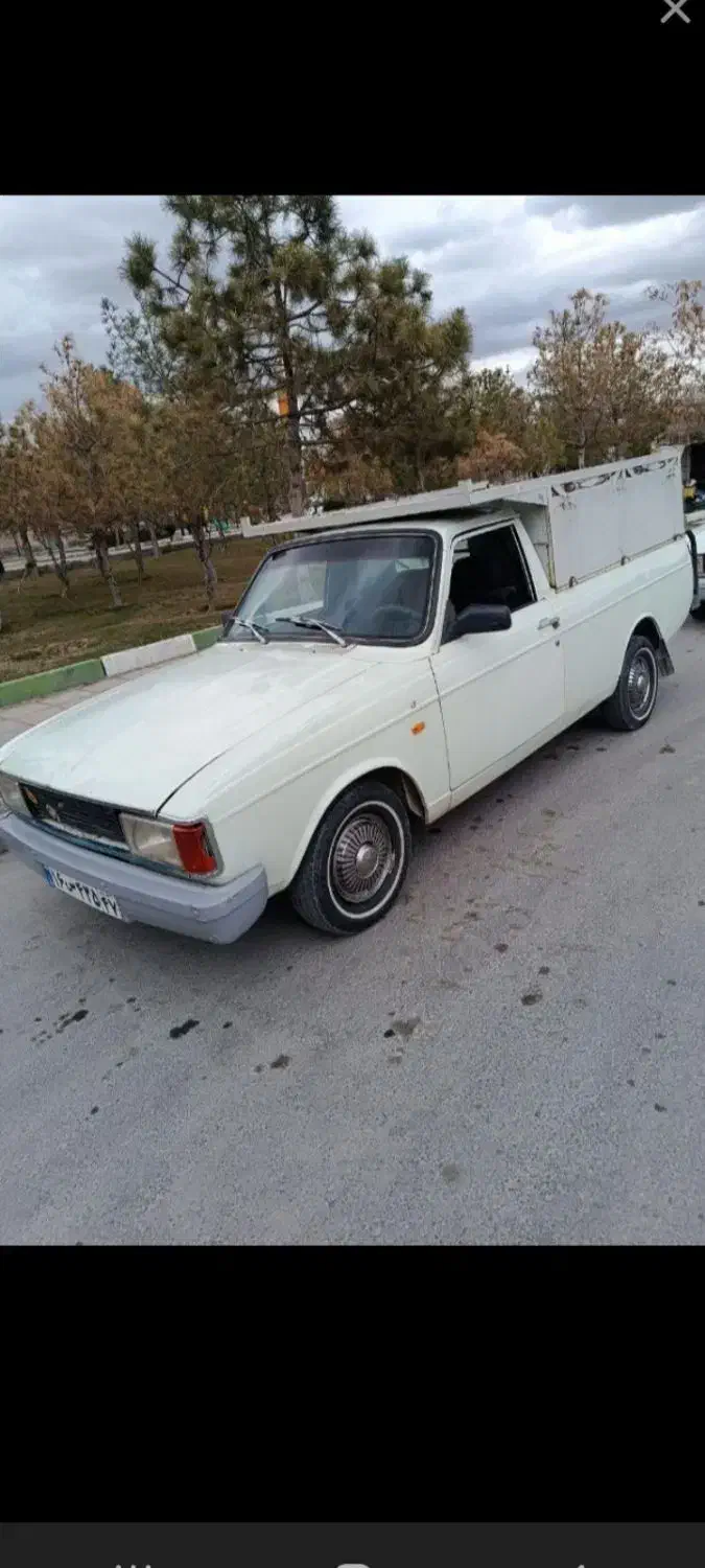 وانت پیکان حمل بار کارگر خالی .قیمت مناسب|خدمات حمل و نقل|اراک, |دیوار