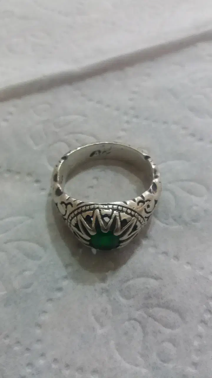 انگشتر نقره|جواهرات|تبریز, |دیوار