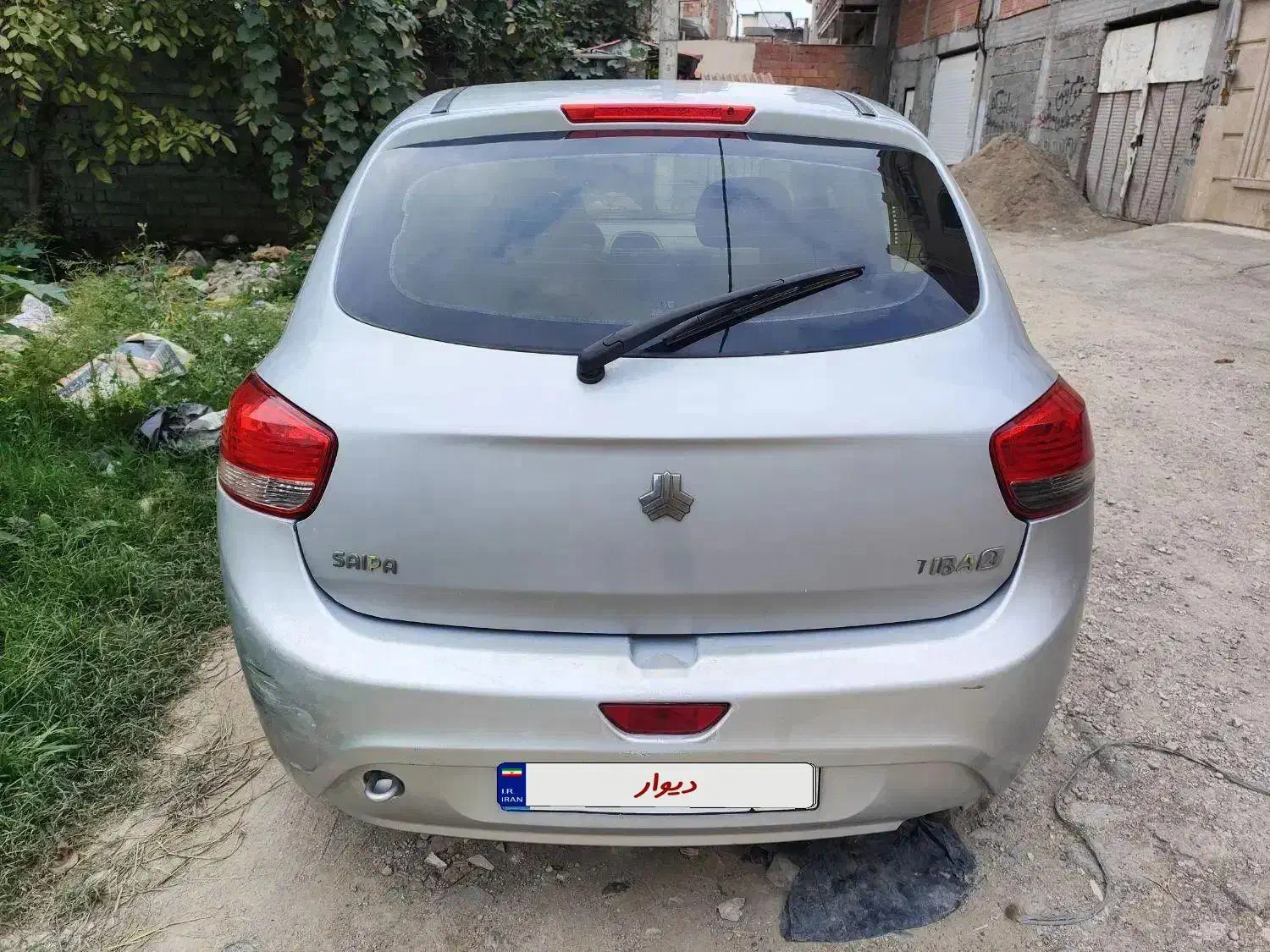 فروش تیبا دو مدل ۱۳۹۵|خودرو سواری و وانت|ساری, |دیوار