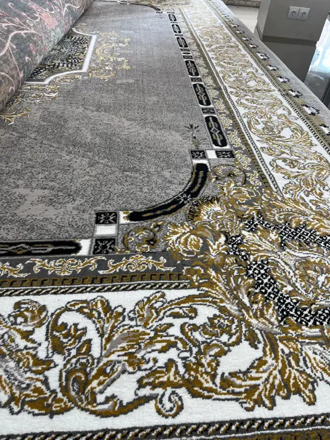 فرش و پالاز در قصر فرش برازجان|فرش|برازجان, |دیوار