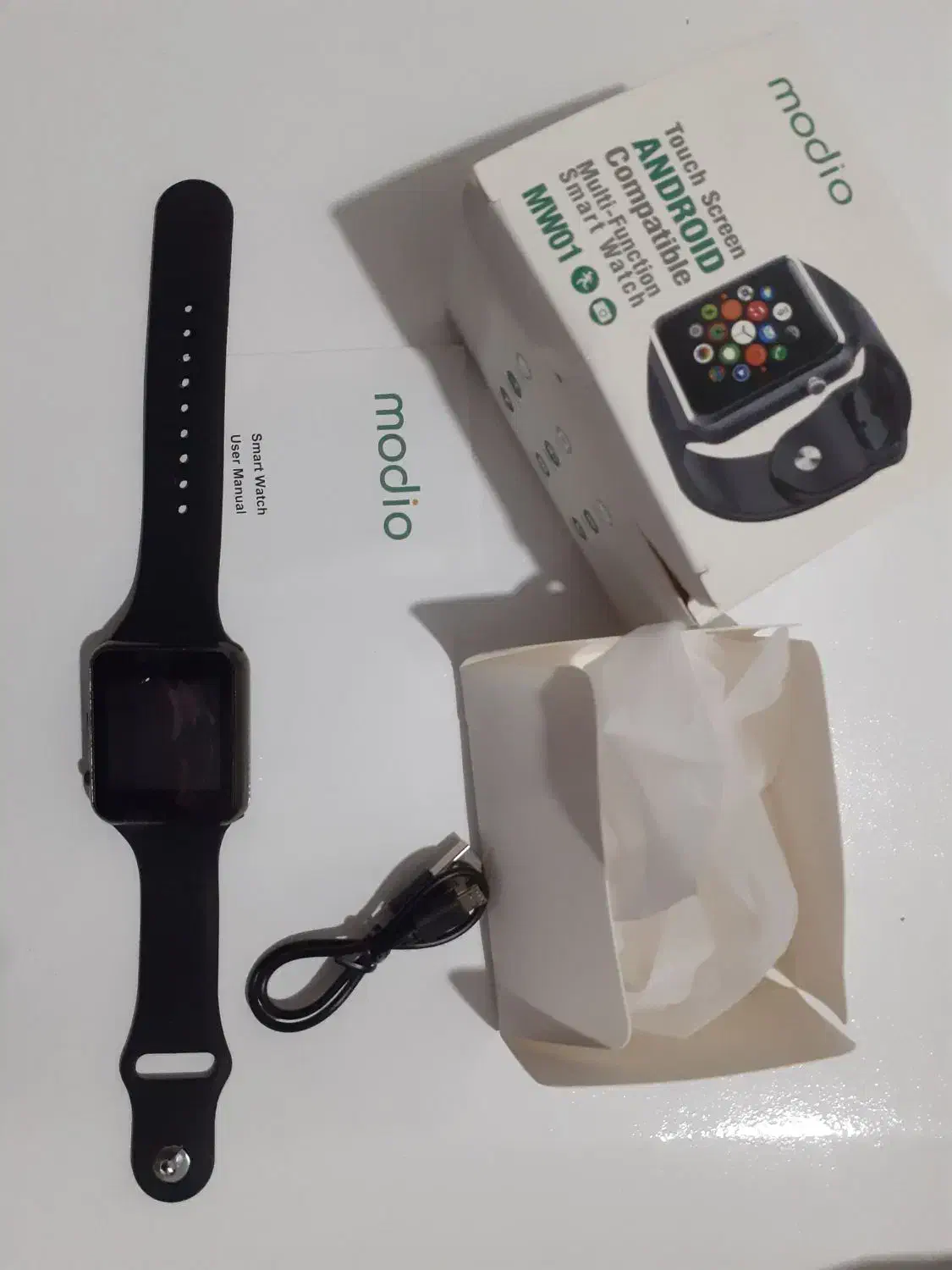 فروش ساعت هوشمند نوModio|ساعت|زرند, |دیوار