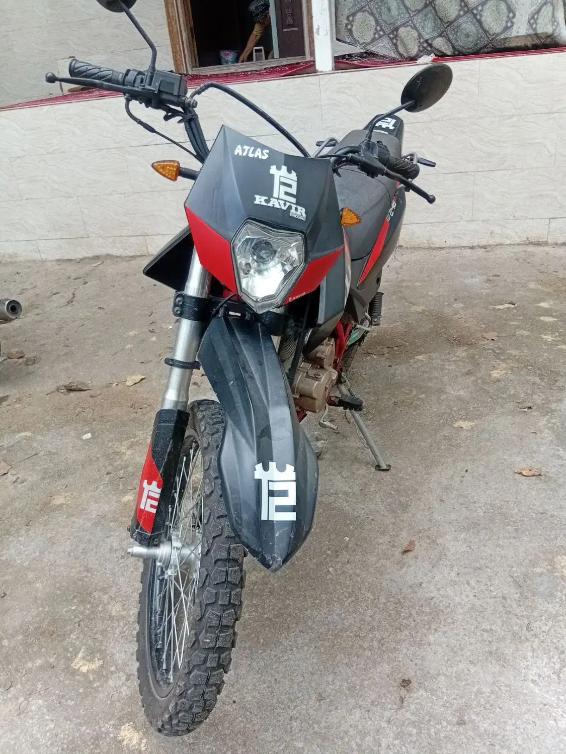 موتور ۲۵۰ آس|موتورسیکلت|لاهیجان, لفمجان|دیوار