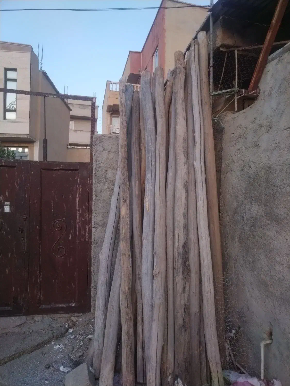 چوب ساختمانی قدیمی|مصالح و تجهیزات ساختمان|ایلام, |دیوار