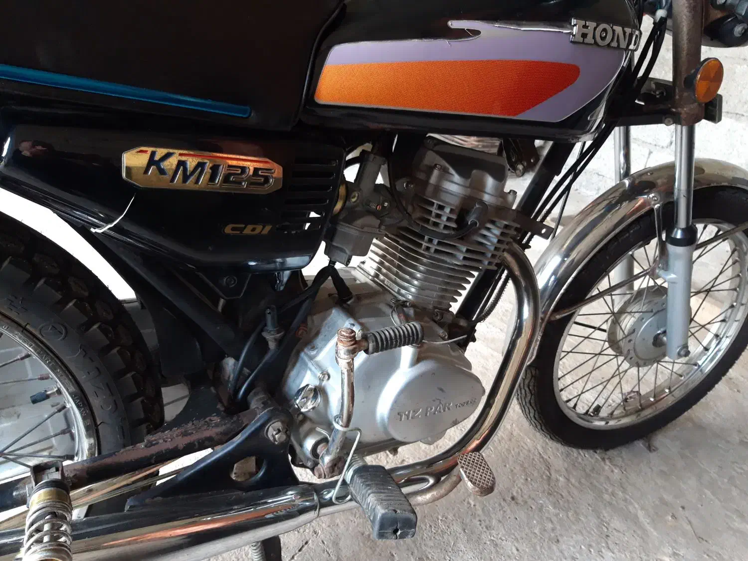 موتور ۱۲۵|موتورسیکلت|آستانه اشرفیه, |دیوار