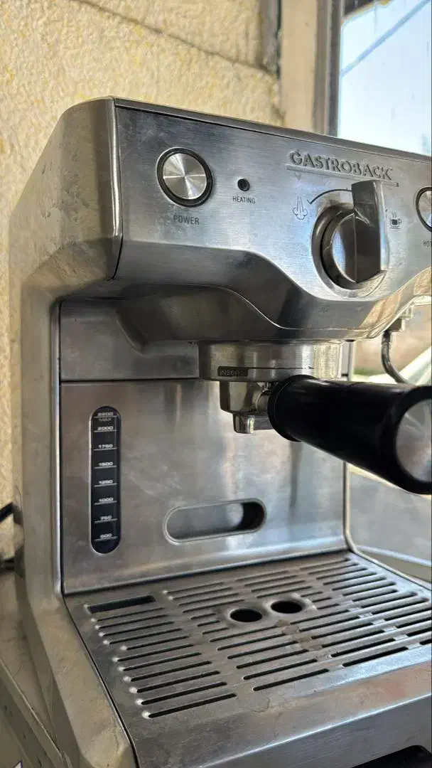 اسپرسوساز گاستروبک نیمه صنعتی سالم و سرویس شده|سماور، چای‌ساز، قهوه‌ساز|چالوس, |دیوار