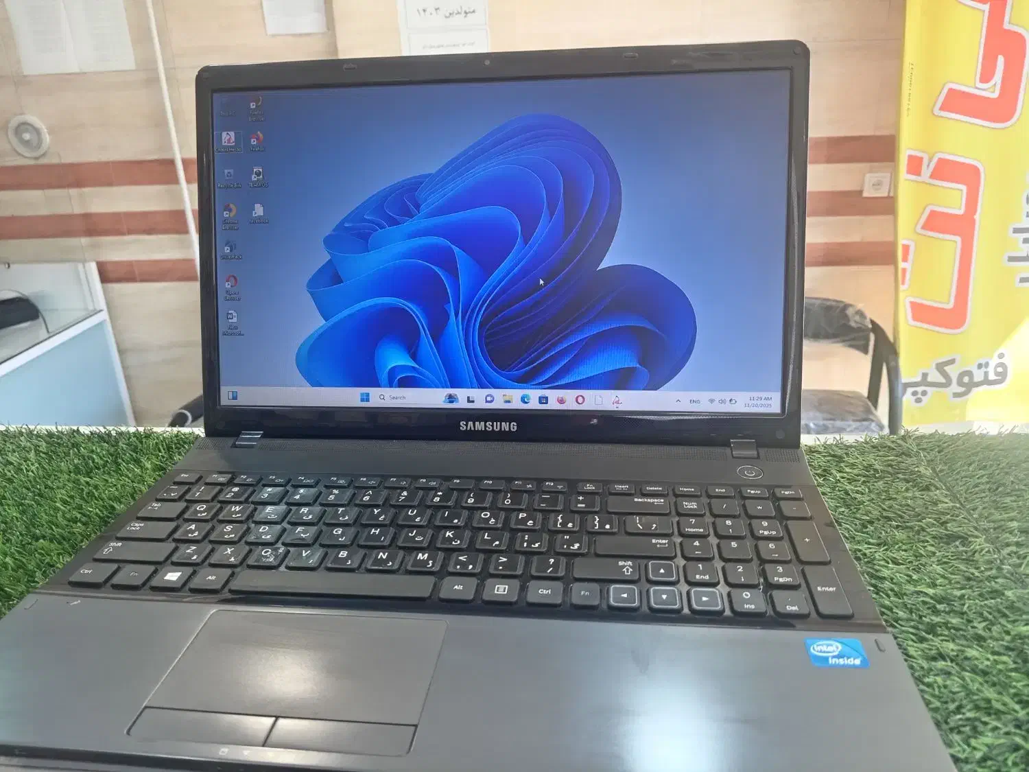 لپتاپ سامسونگ|رایانه همراه|همدان, |دیوار