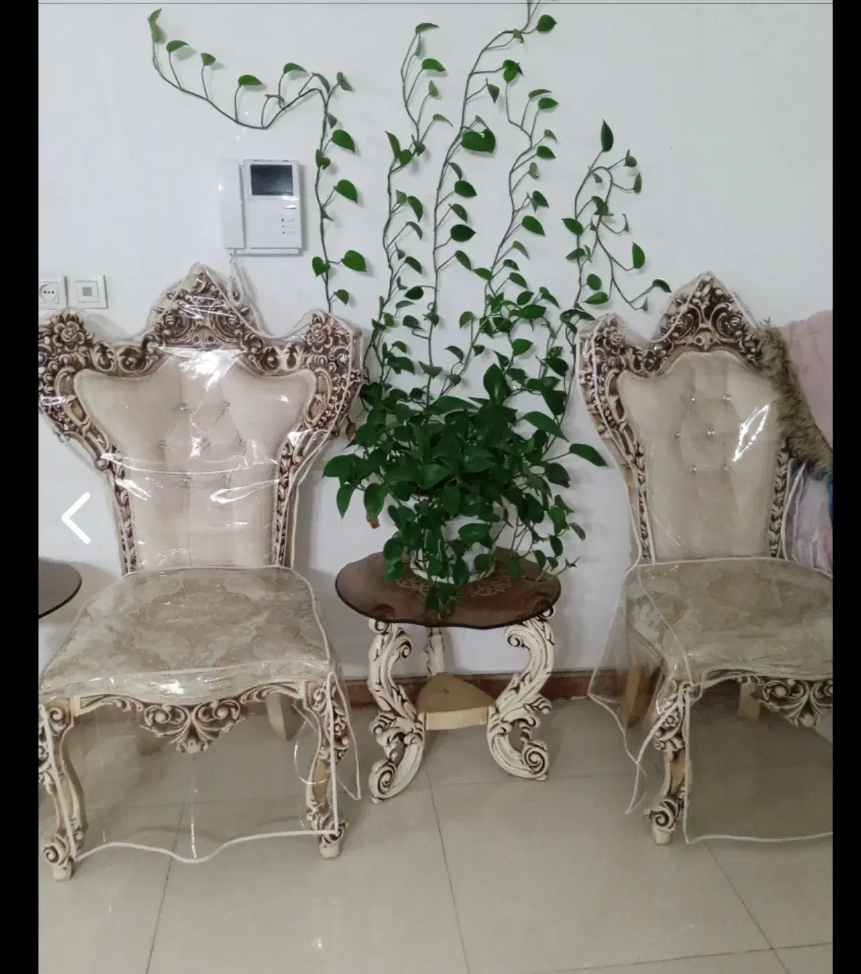 مبل سلطنتی|مبلمان خانگی و میز عسلی|رباط‌کریم, نصیرشهر|دیوار