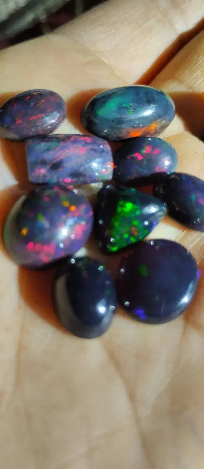 جواهر اوپال بلک اتشی|جواهرات|مشهد, سپاد|دیوار