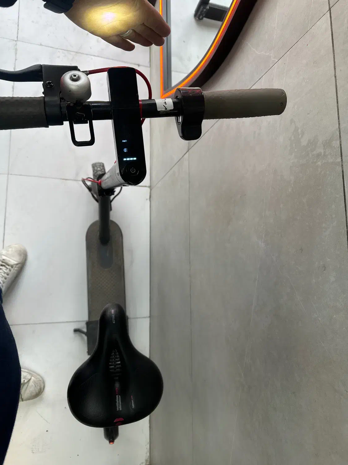 اسکوتر برقی شارژی|دوچرخه، اسکیت، اسکوتر|مشهد, کوشش|دیوار