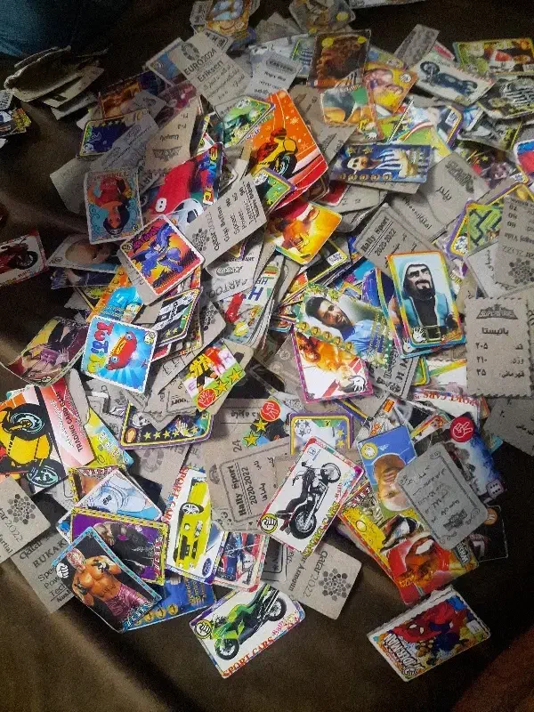 کارت بازی|کلکسیون و سرگرمی|رشت, حمیدیان|دیوار