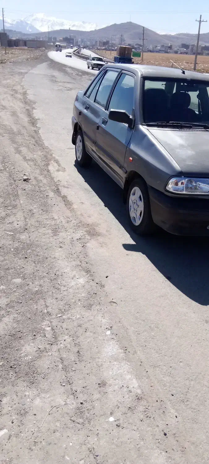 پراید صبا|خودرو سواری و وانت|قروه, |دیوار