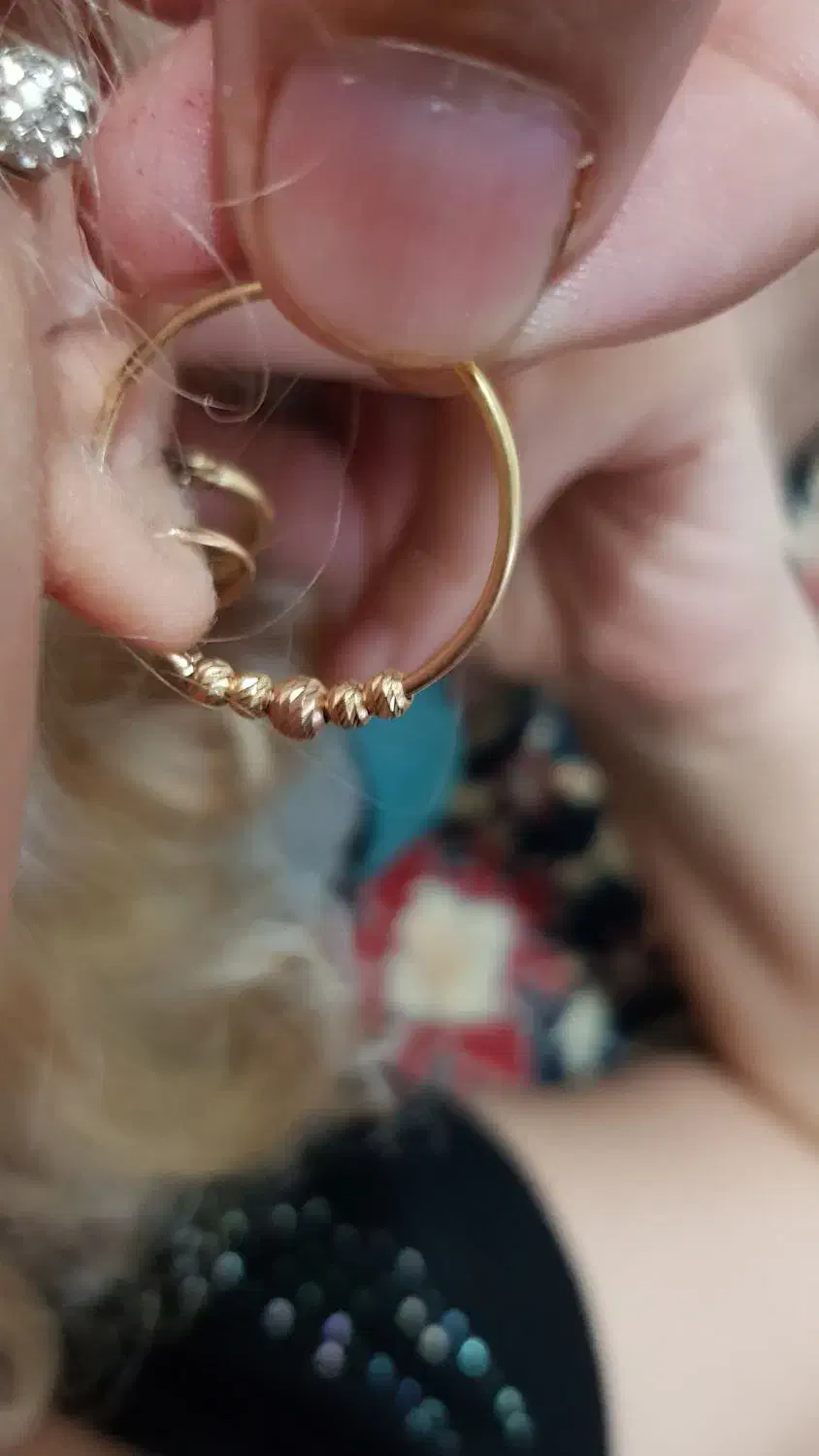 یک دونه از گوشواره هام گمشده|جواهرات|سلمانشهر, |دیوار