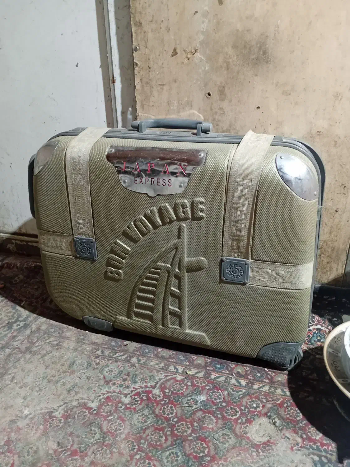 چمدان اصل ژاپن|کیف، کفش، کمربند|فردیس, شهرک ناز|دیوار