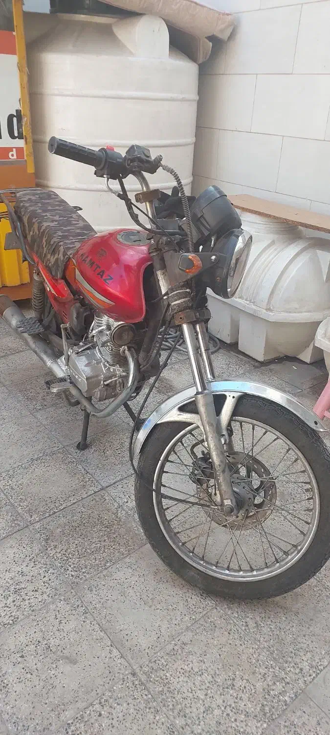 موتور ۱۵۰ مدل ۹۱|موتورسیکلت|اهواز, ۲۴ متری|دیوار