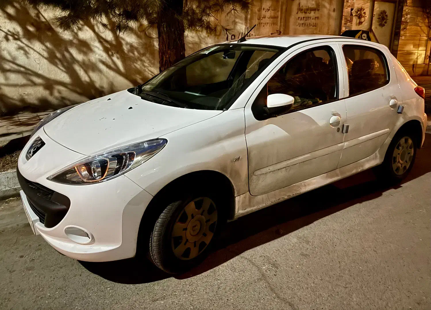 207 سفید tu3|خودرو سواری و وانت|تاکستان, |دیوار