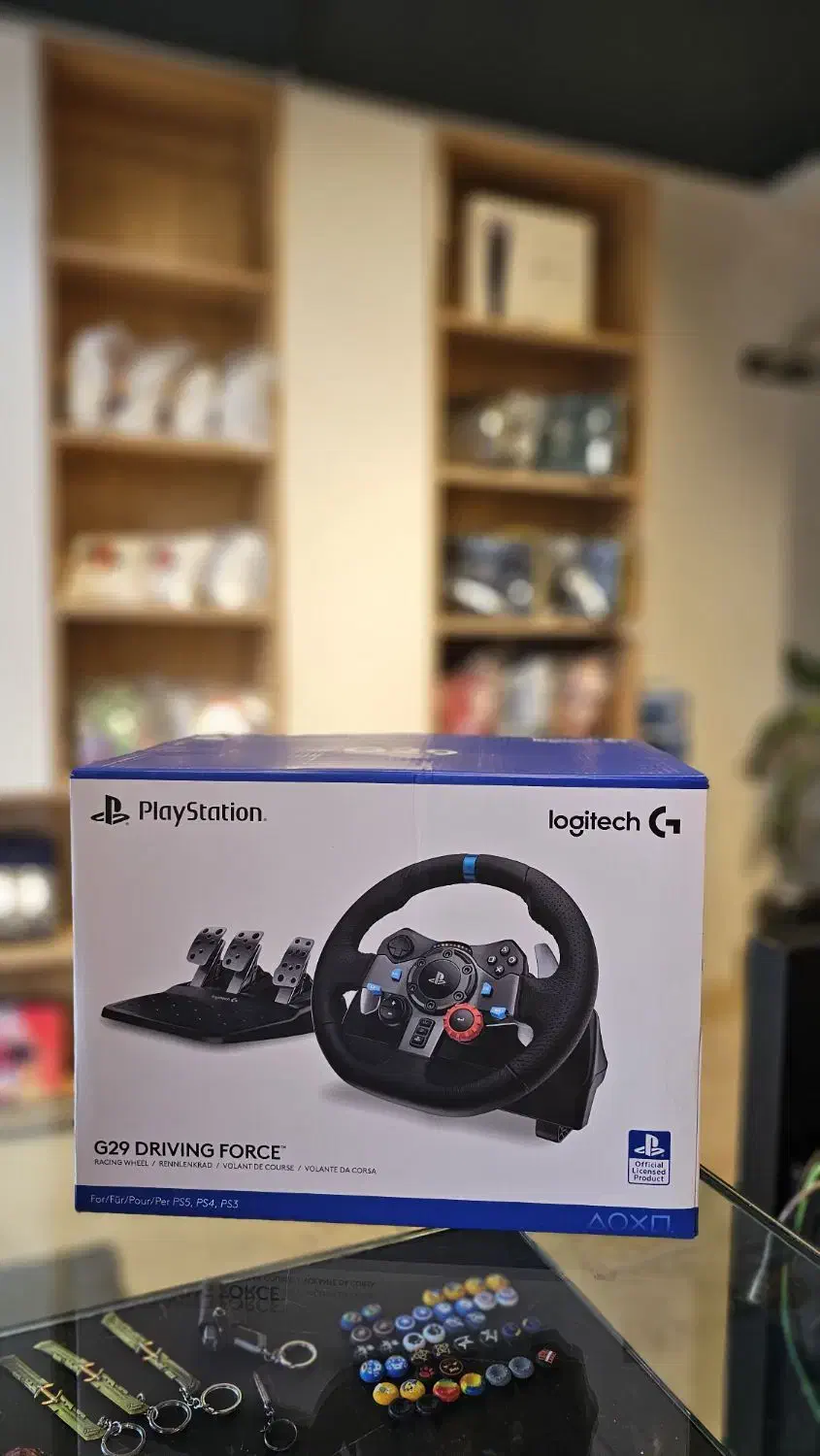 فرمان بازی logitech G29|کنسول، بازی ویدئویی و آنلاین|قزوین, |دیوار