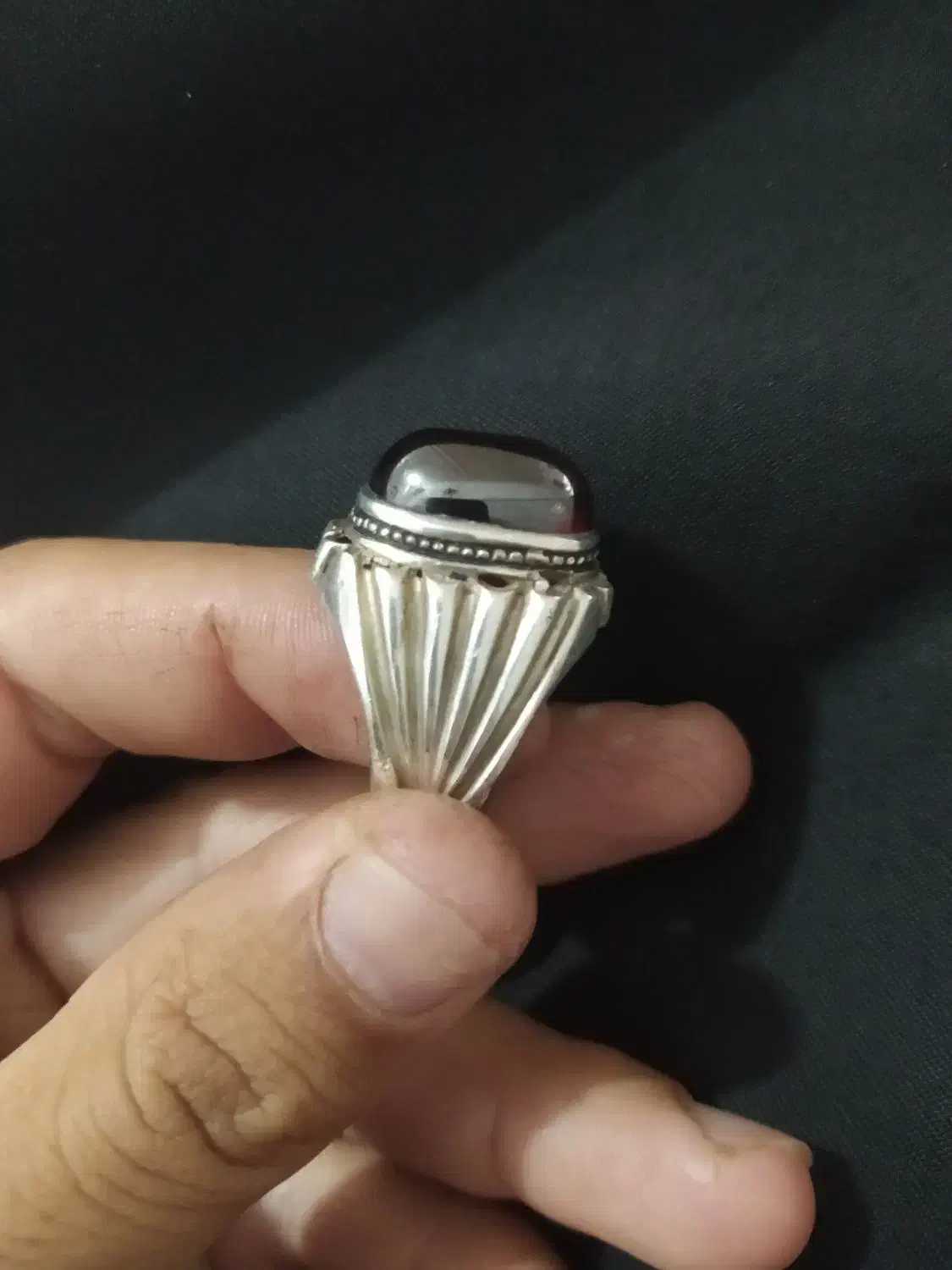 انگشتر نقره|جواهرات|دزفول, |دیوار