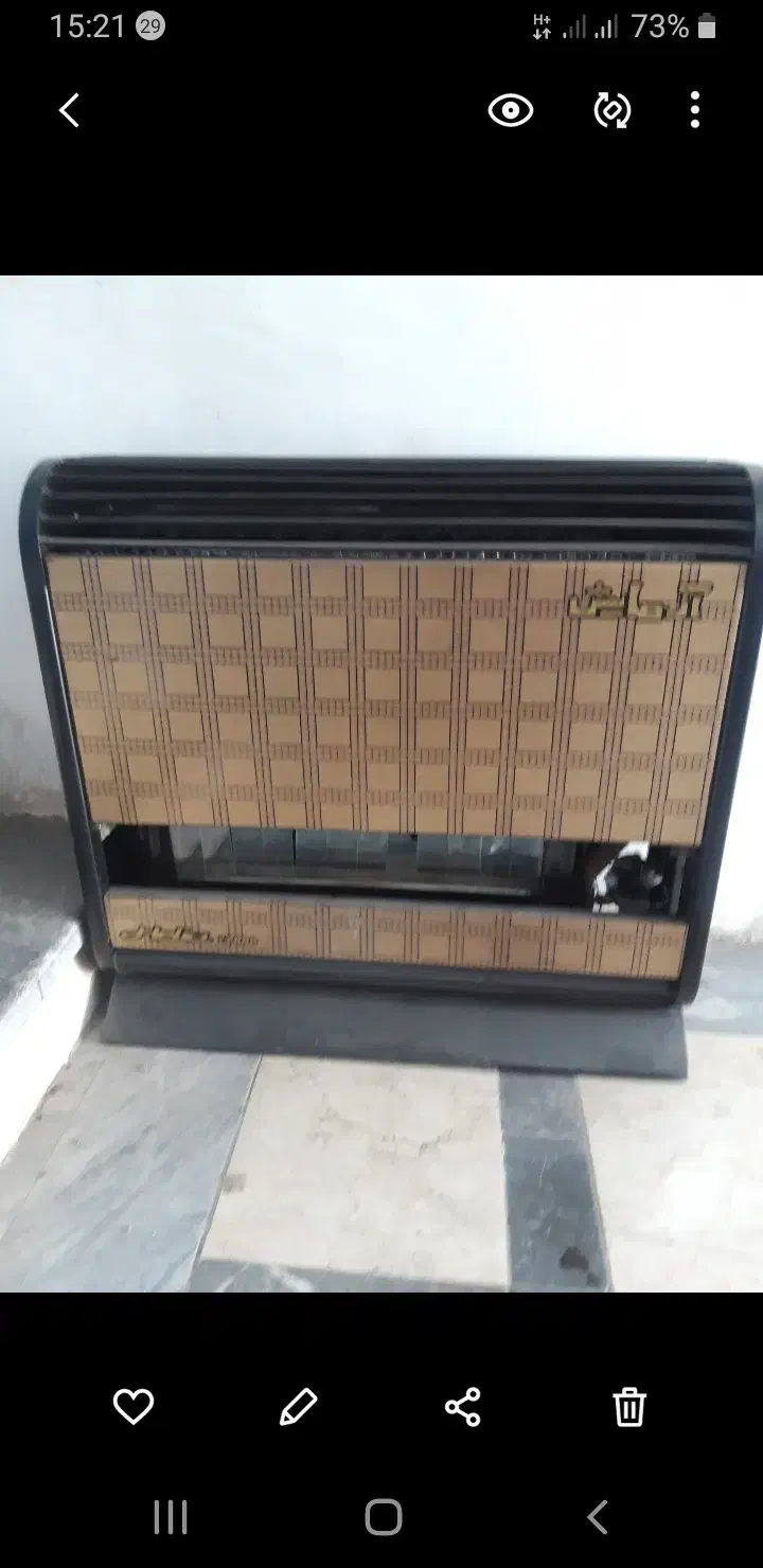 بخاری|بخاری، هیتر، شومینه|نقده, |دیوار