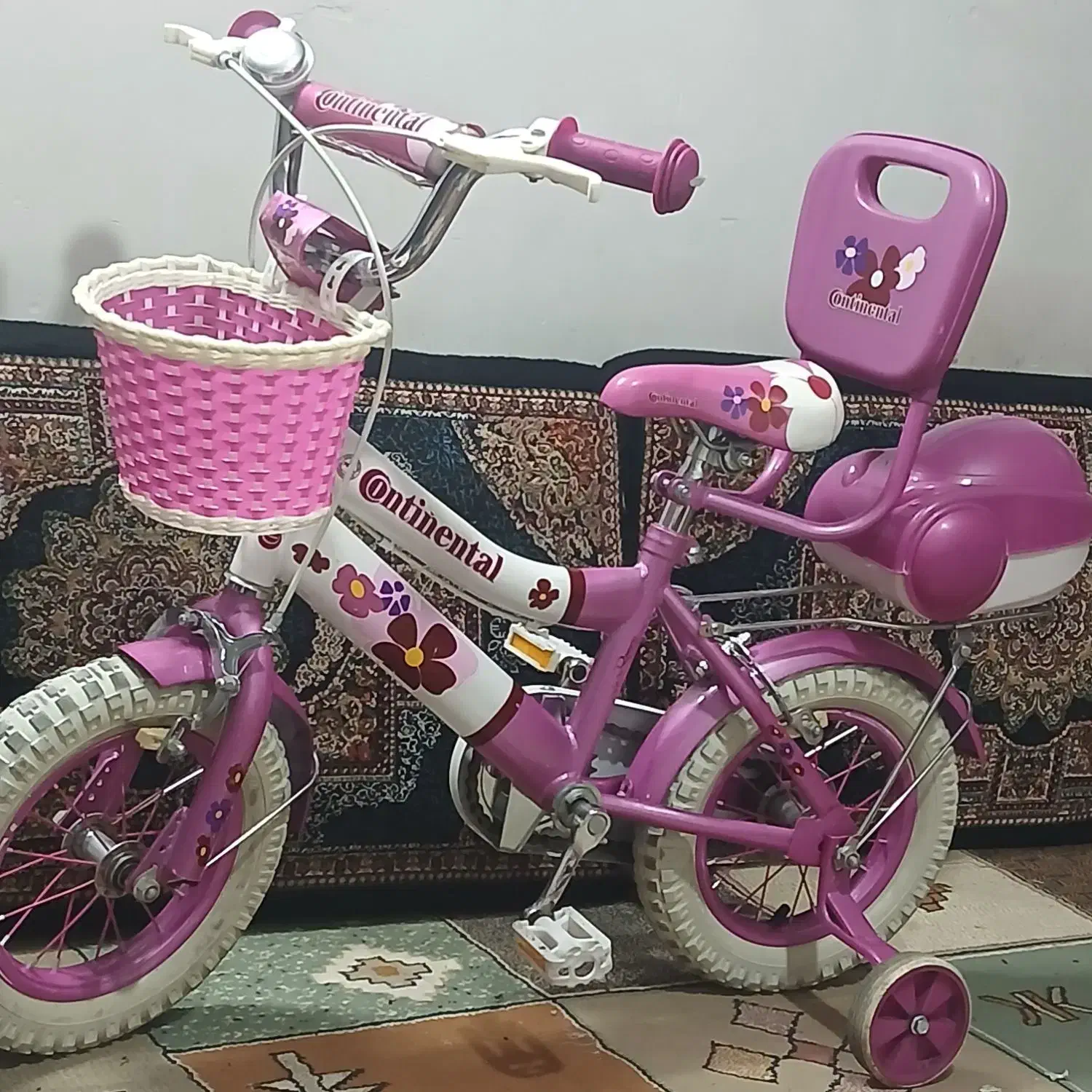 دوچرخه دخترانه در حد نو|دوچرخه، اسکیت، اسکوتر|تهران, جوادیه تهرانپارس|دیوار