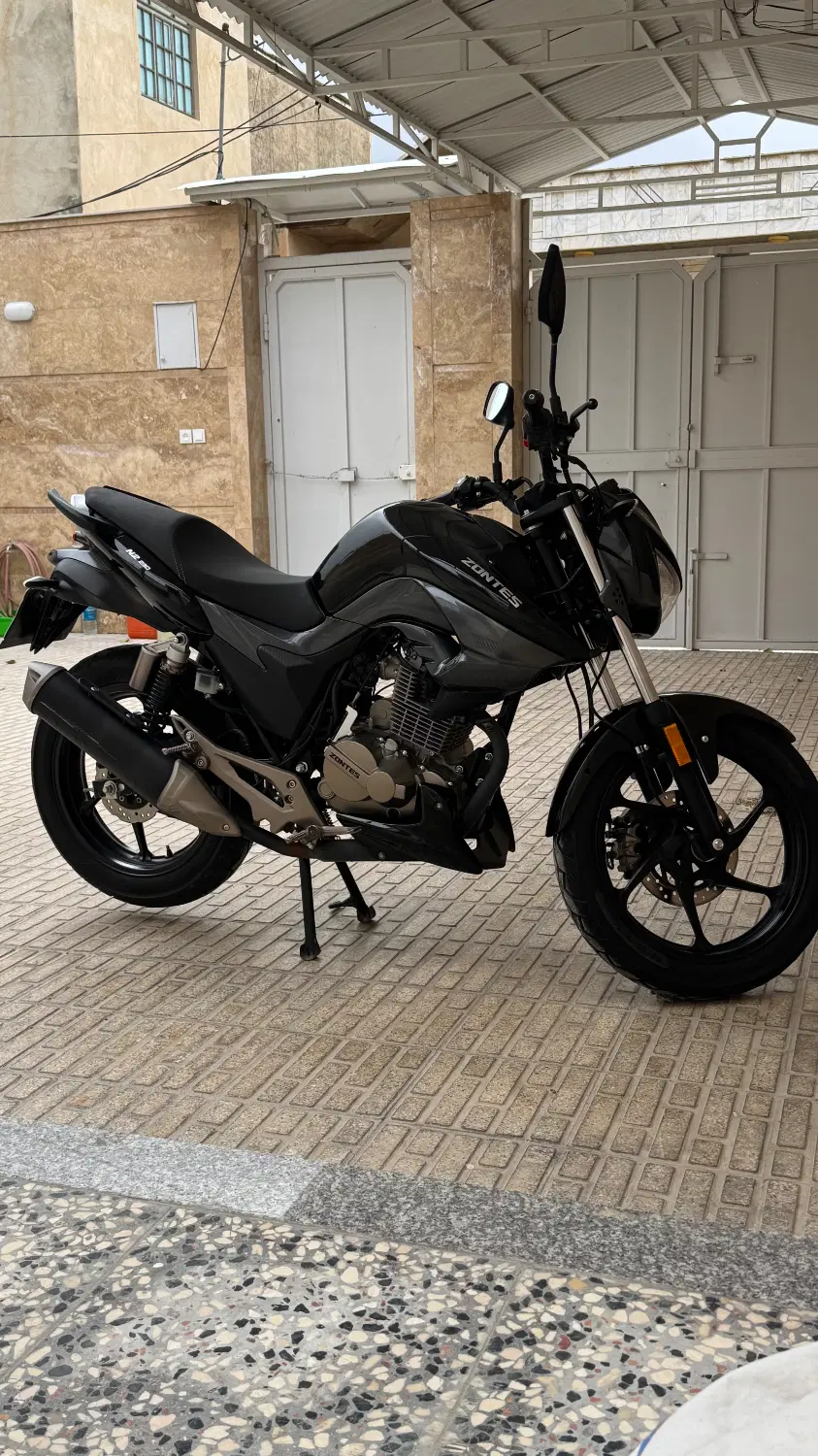 Zontes 230|موتورسیکلت|زرقان, |دیوار