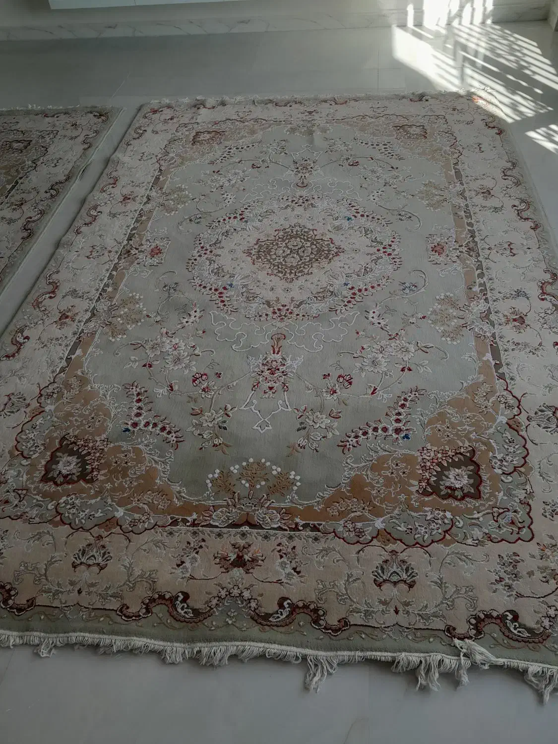 فرش شش متری ماشینی سالم|فرش|پردیس, فاز ۸|دیوار