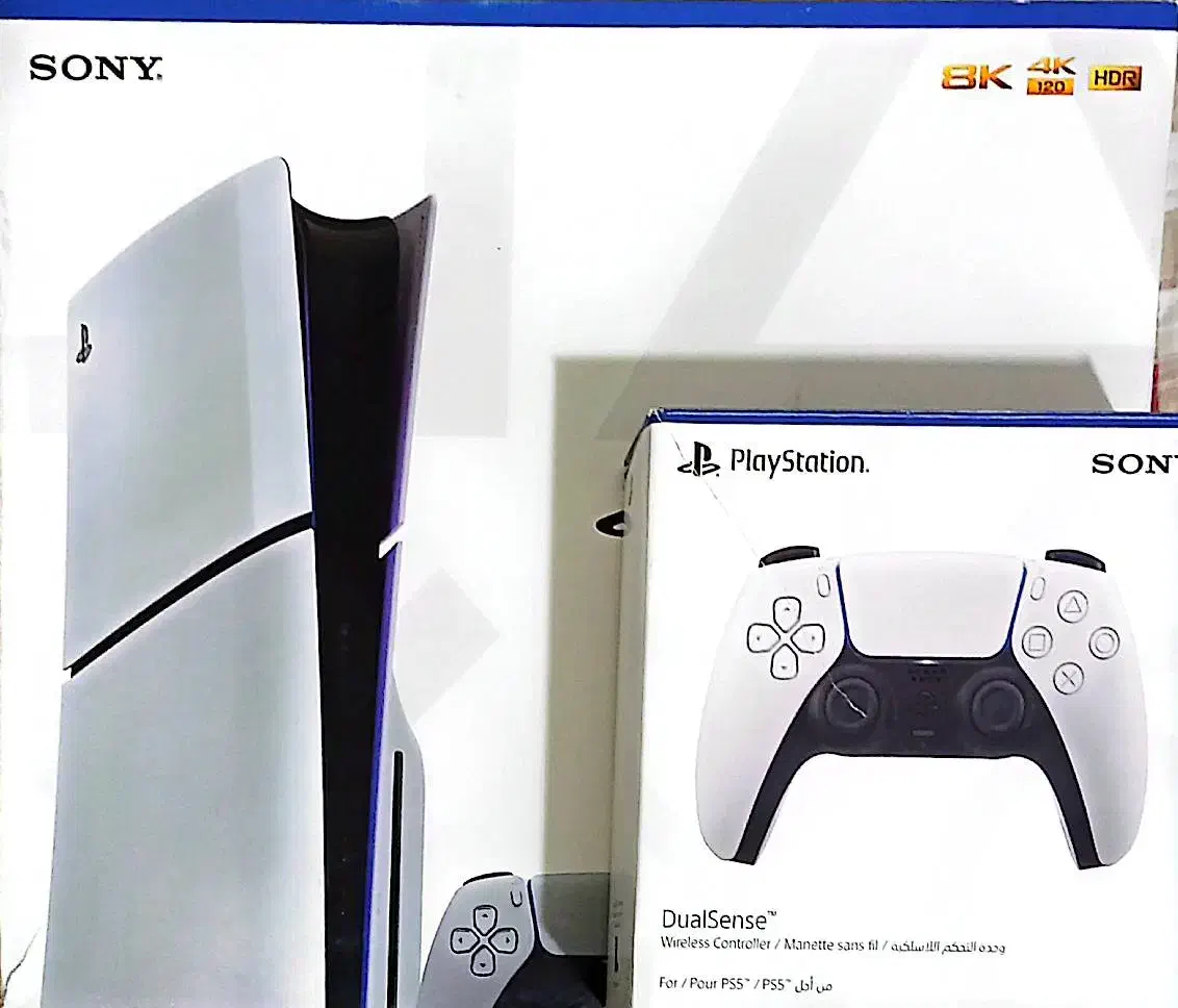 Ps5 slim Standard 1TB|کنسول، بازی ویدئویی و آنلاین|بندرعباس, |دیوار