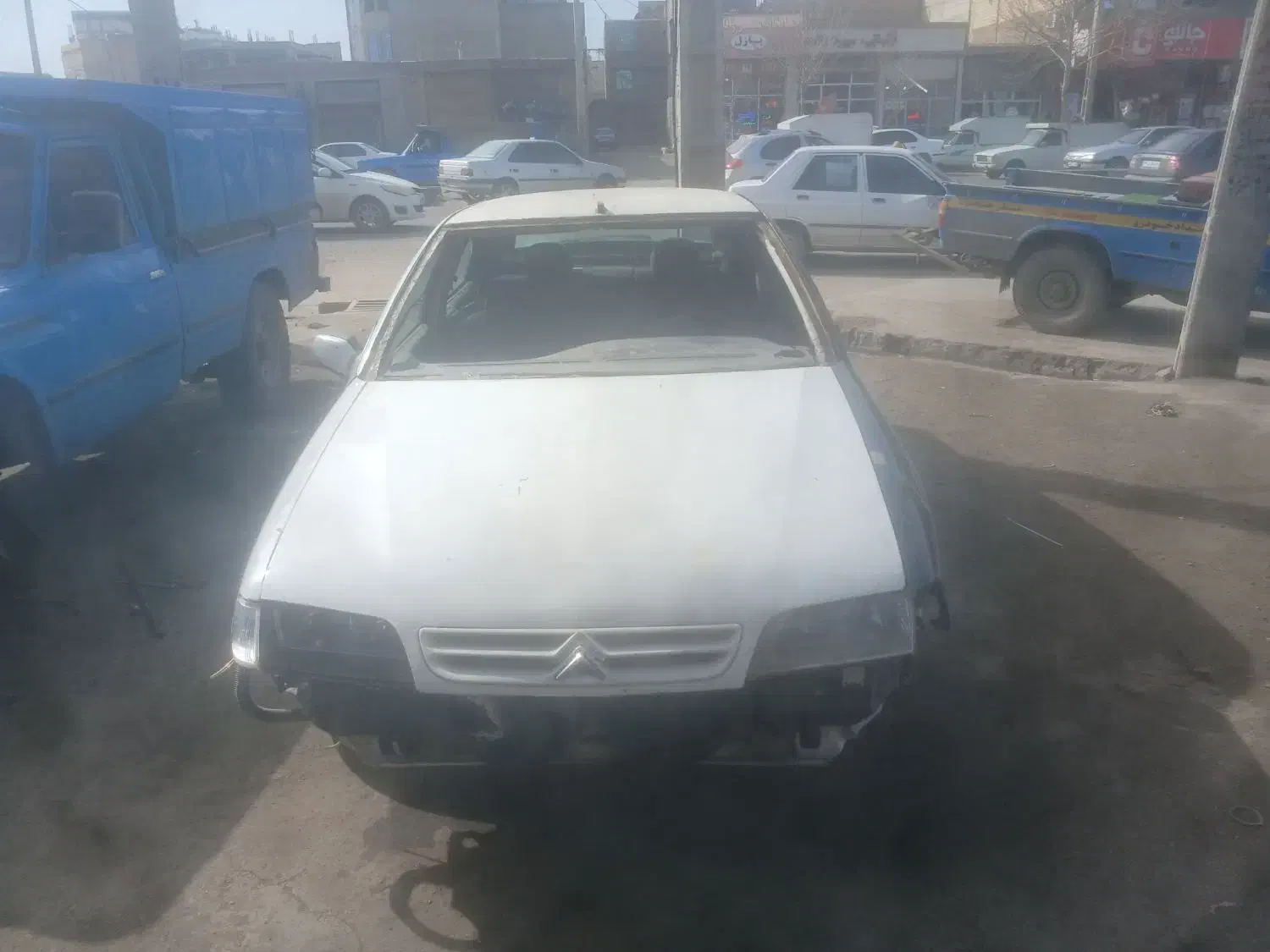 زانتیا مدل ۸۱ سفید|خودرو سواری و وانت|میاندوآب, |دیوار