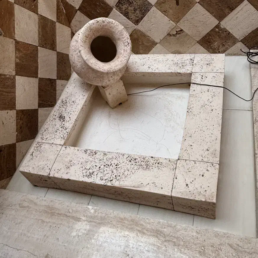 آبنما طرح کوزه ای|مصالح و تجهیزات ساختمان|کرمان, |دیوار