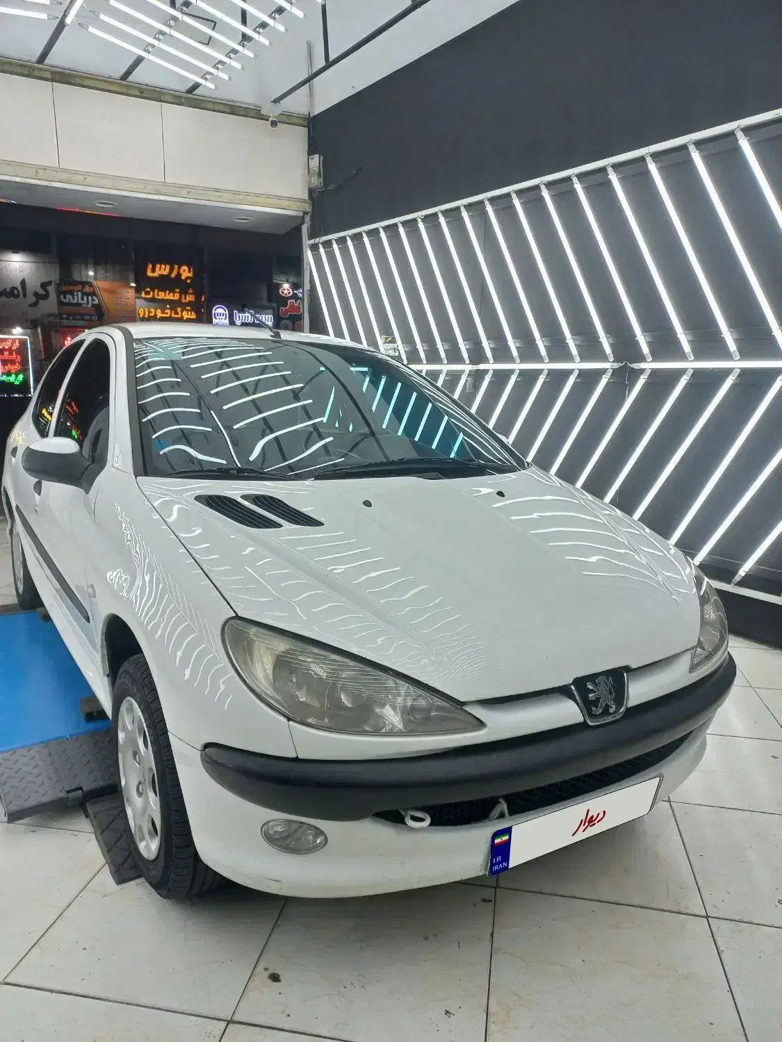 ۲۰۶تیپ۲مدل۹۷|خودرو سواری و وانت|اندیشه, شهرک مریم|دیوار