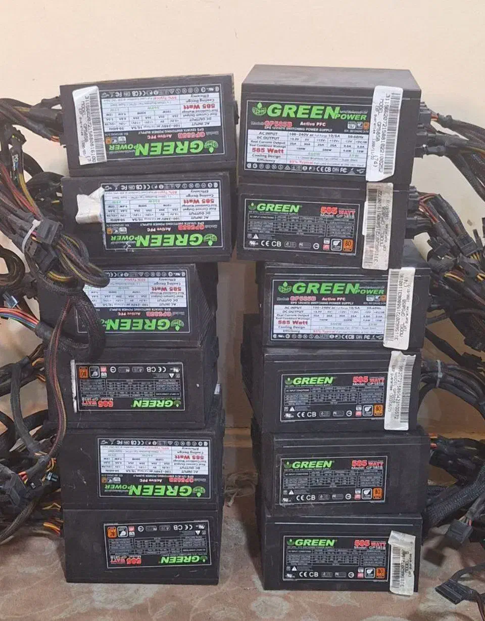 GREEN 535 W|قطعات و لوازم جانبی رایانه|نیشابور, بنیاد شهید|دیوار