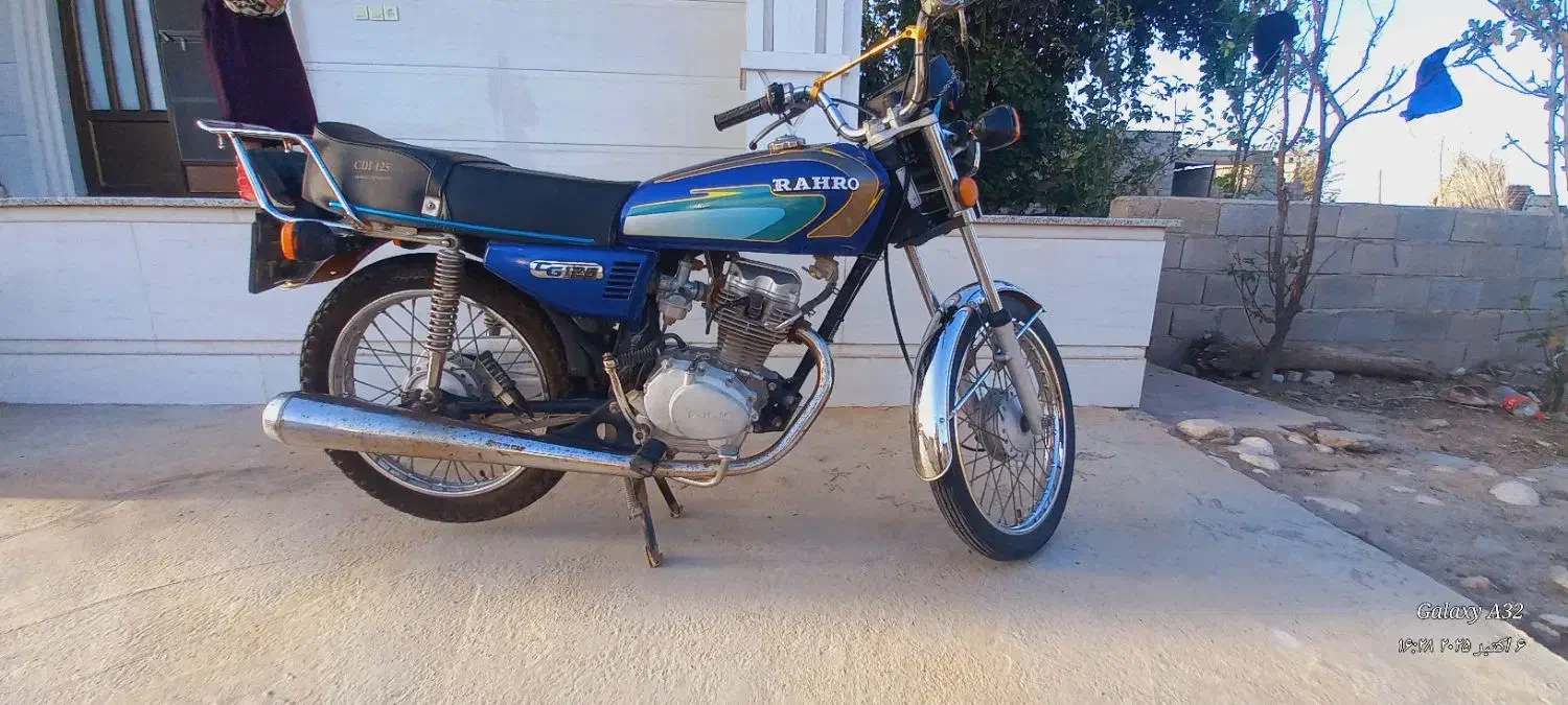 موتور ۱۲۵ لیفان مزایده ای مدل ۹۲|موتورسیکلت|گنبد کاووس, |دیوار