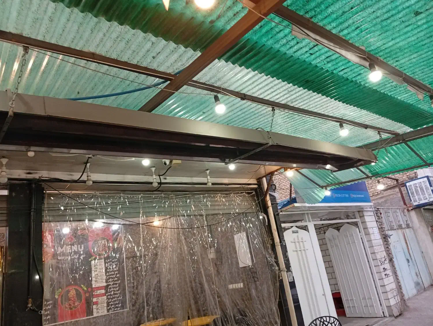 بخاری هیتیر تابشی 6 متری|بخاری، هیتر، شومینه|استهبان, |دیوار