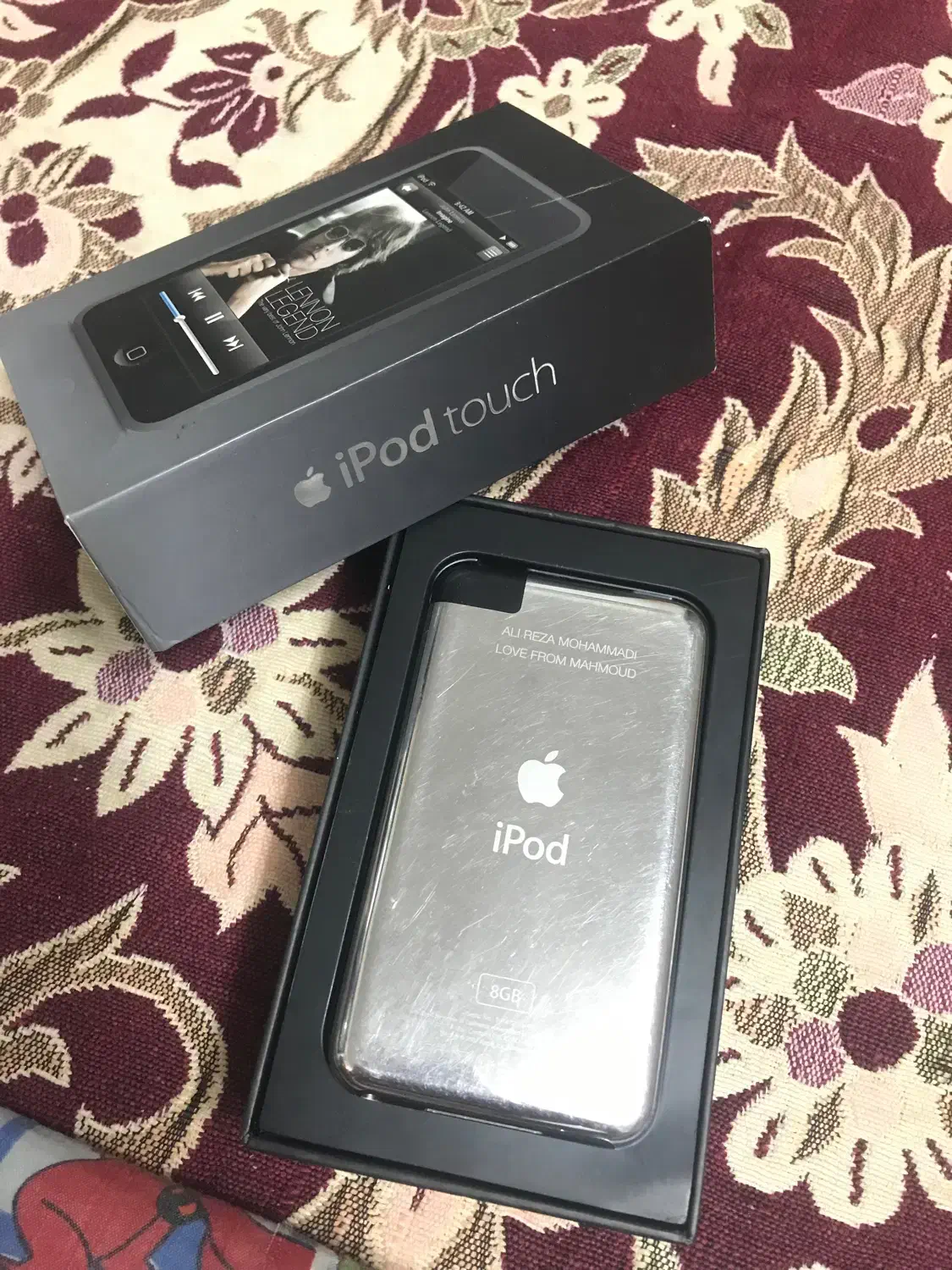 ایفون 3gsو4sوipod1|موبایل|تهران, آبشار|دیوار