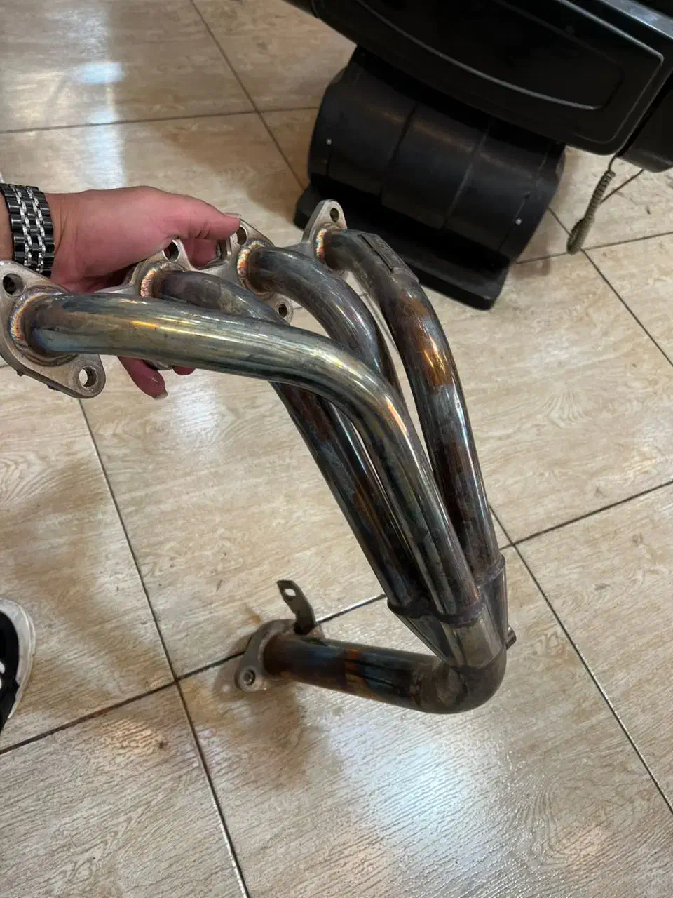 هدرز استیل اگزوز 106|قطعات یدکی و لوازم جانبی|اسلامشهر, شهرک مفیدی|دیوار