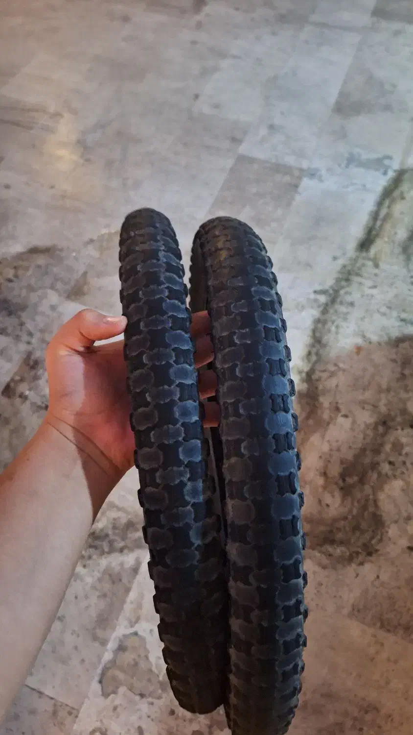 طوقه،لاستیک و تیوپ ۲۰|دوچرخه، اسکیت، اسکوتر|اندیشه, اندیشه فاز ۳|دیوار