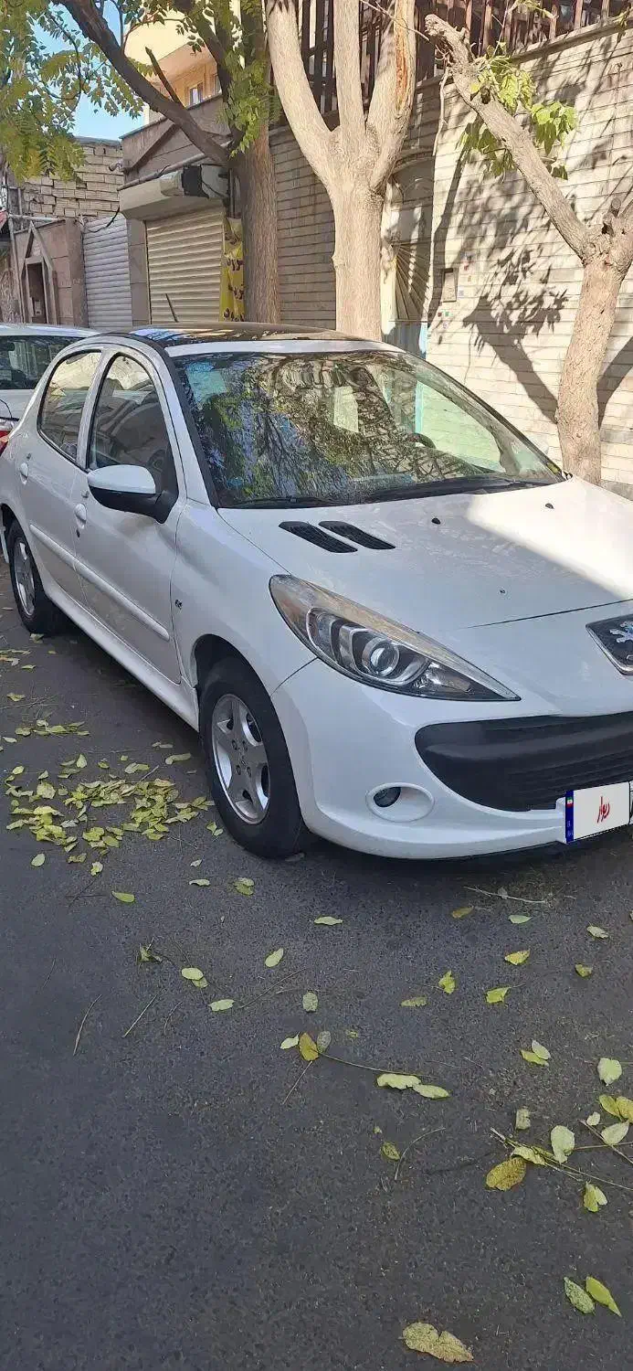 پژو ۲۰۷بیرنگ مدل ۱۴۰۱سقف پانامورا|خودرو سواری و وانت|تبریز, |دیوار