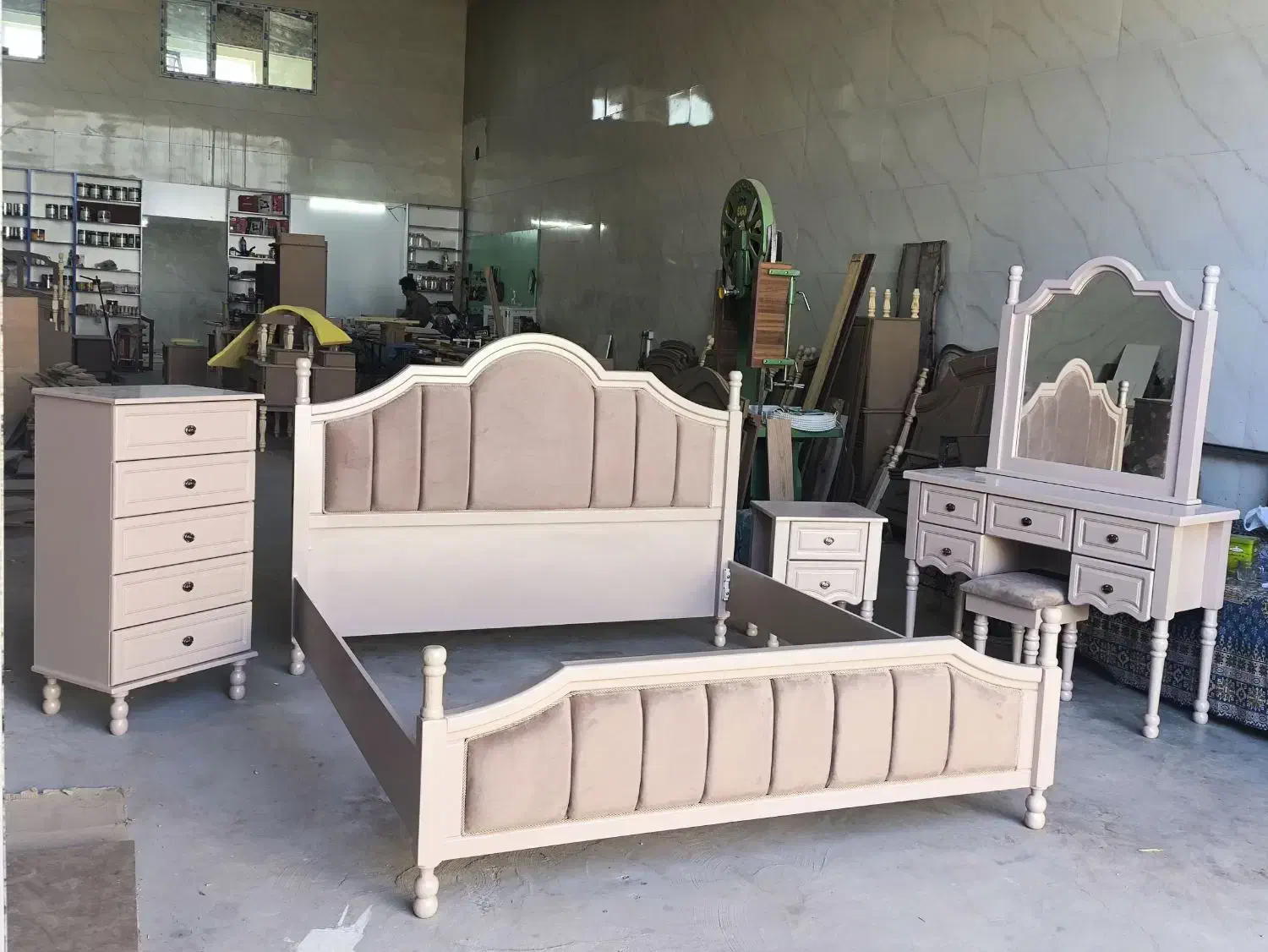 سرویس خواب دو نفره|تخت و سرویس خواب|تبریز, |دیوار