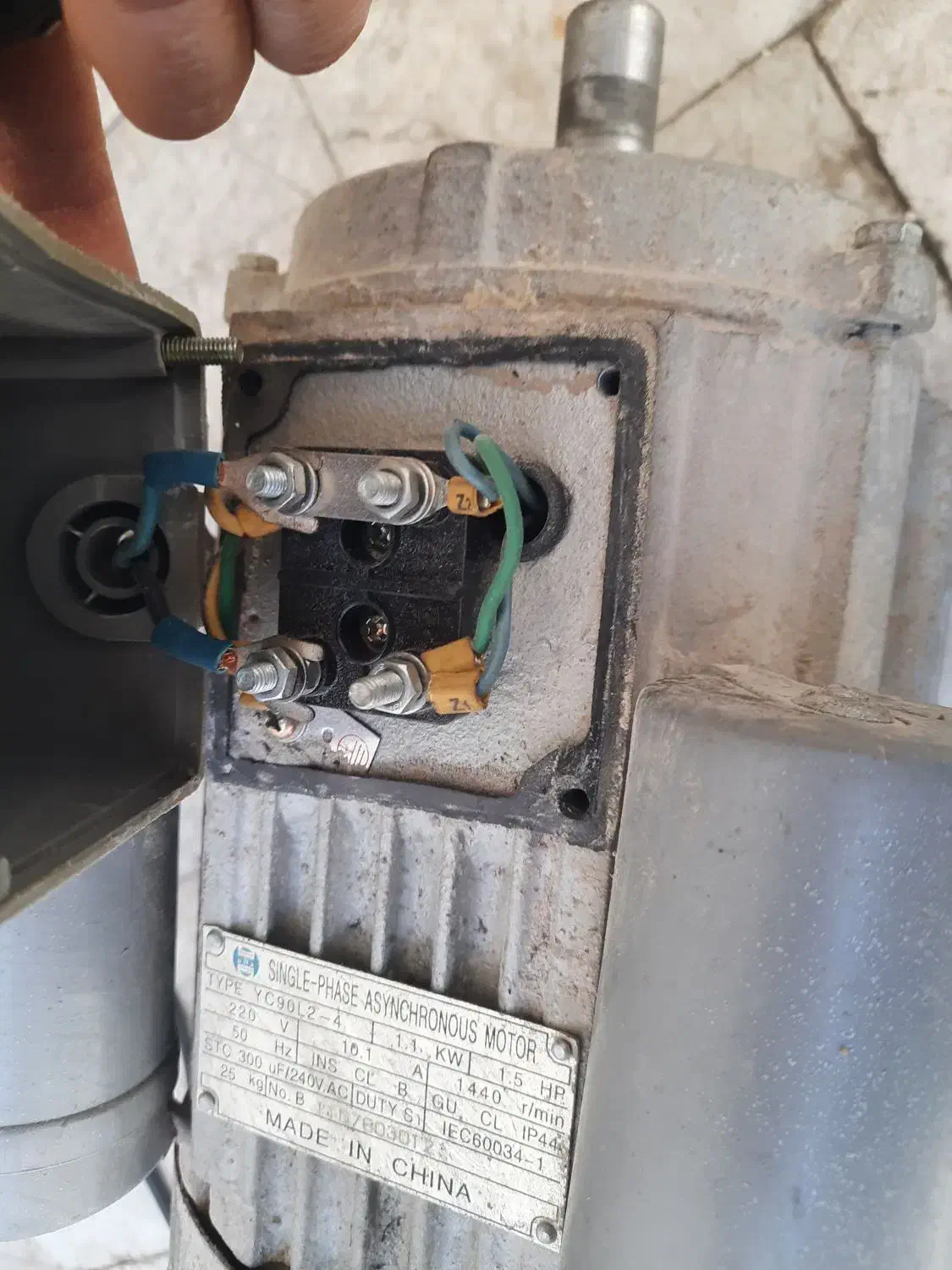 دینام ۱.۵اسب|ماشین‌آلات صنعتی|رباط‌کریم, الارد|دیوار