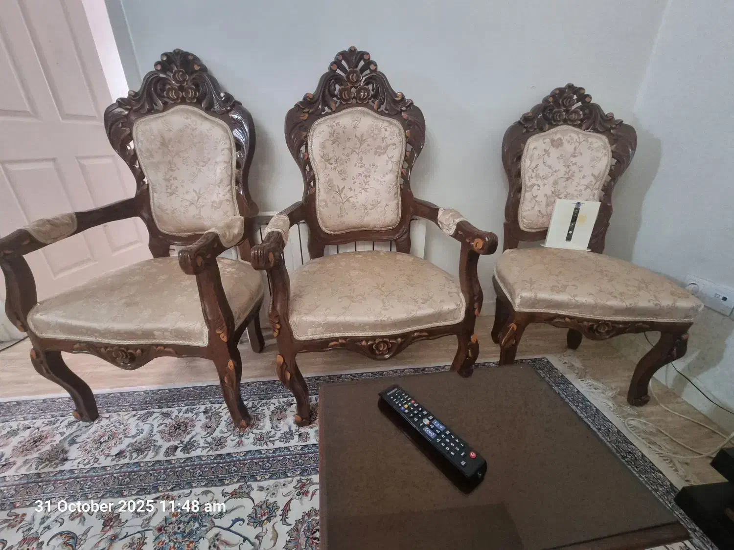 مبل ۸ نفره و میر ناهار خوری ۹ نفره|مبلمان خانگی و میز عسلی|تهران, کرمان|دیوار