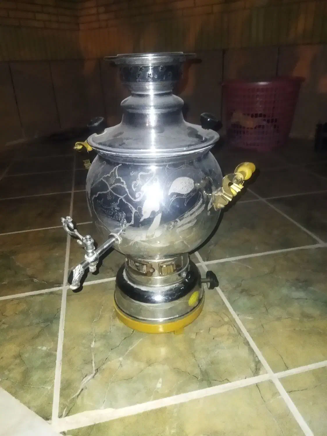 سماورگازی کیهان|سماور، چای‌ساز، قهوه‌ساز|نجف‌آباد, ویلاشهر|دیوار