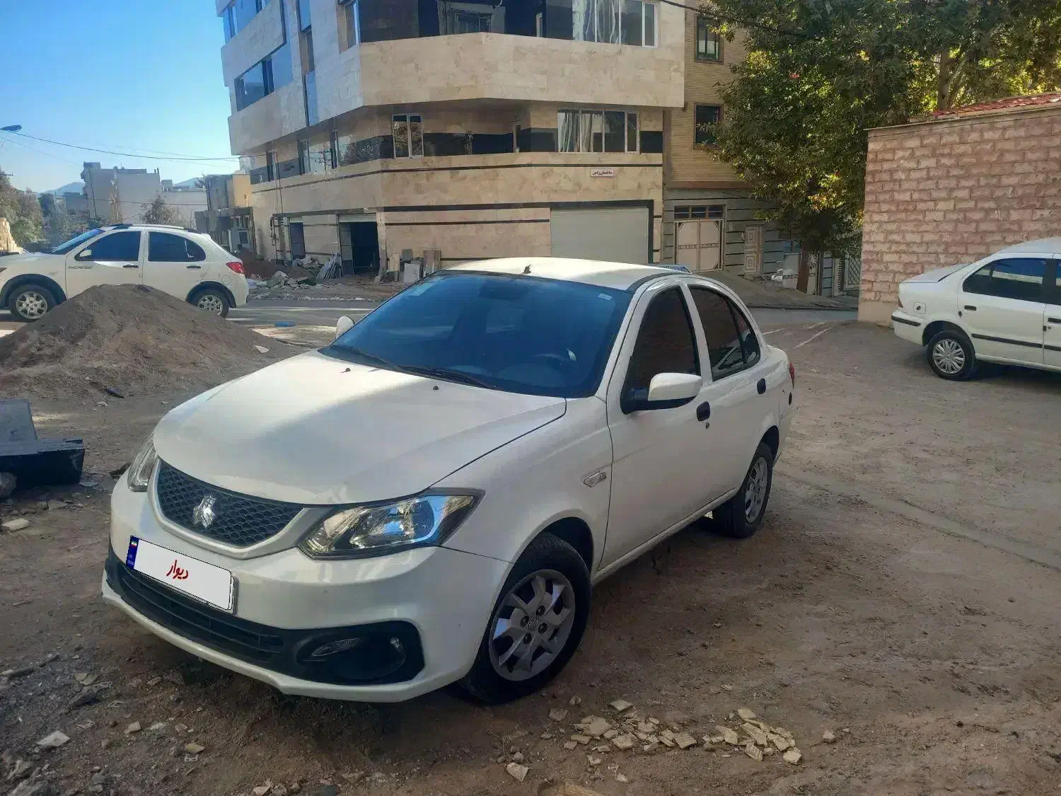 ساینا اس دوگانه|خودرو سواری و وانت|خرمآباد, |دیوار