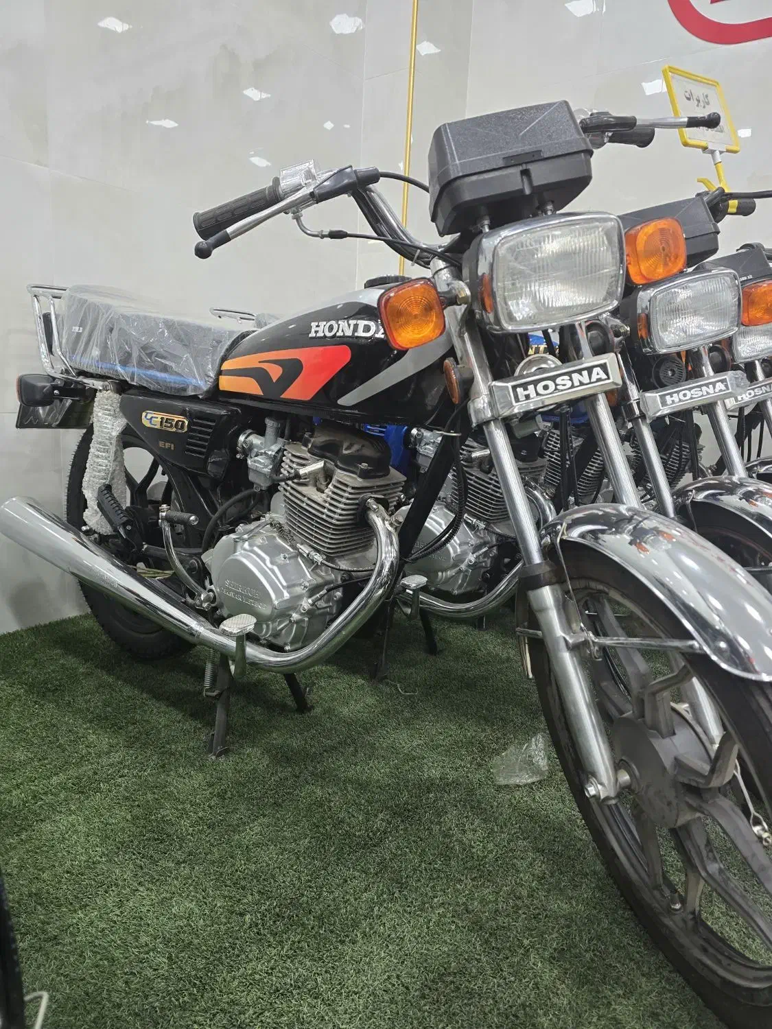 حسنا(شیرکوه) ۱۵۰ کاربرات مدل۴۰۲ در ۲۵ قسط|موتورسیکلت|میبد, |دیوار