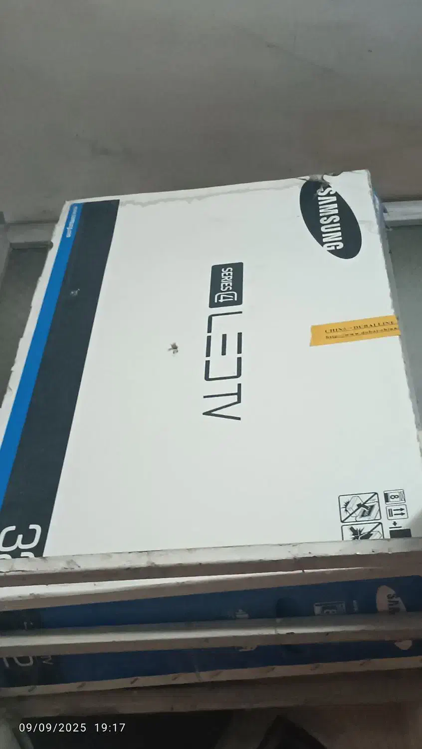 تلویزیون سامسونگ 32LED|تلویزیون و پروژکتور|شیراز, شاهچراغ|دیوار