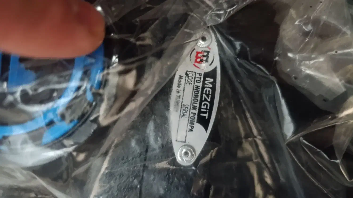 پمپ هیدرولیک مزگیت ترک|قطعات یدکی و لوازم جانبی|اصفهان, شهرک صنعتی امیرکبیر (شاپور جدید)|دیوار