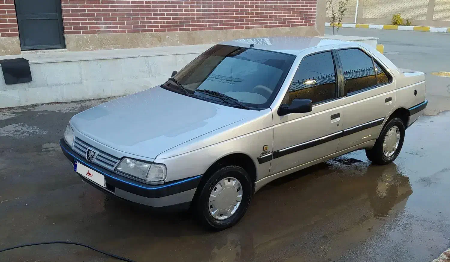 89دوگانه فابریک|خودرو سواری و وانت|سامان, |دیوار