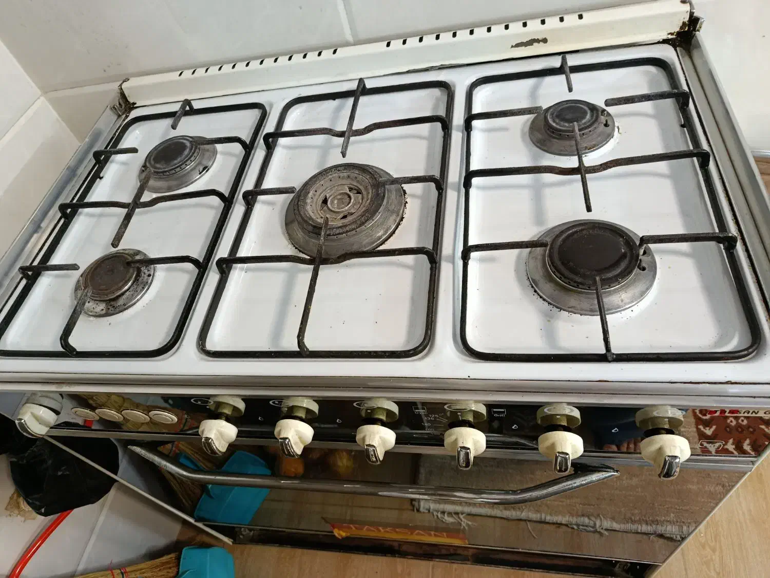 گازفردار|اجاق گاز و لوازم برقی پخت‌وپز|قم, قلعه کامکار|دیوار