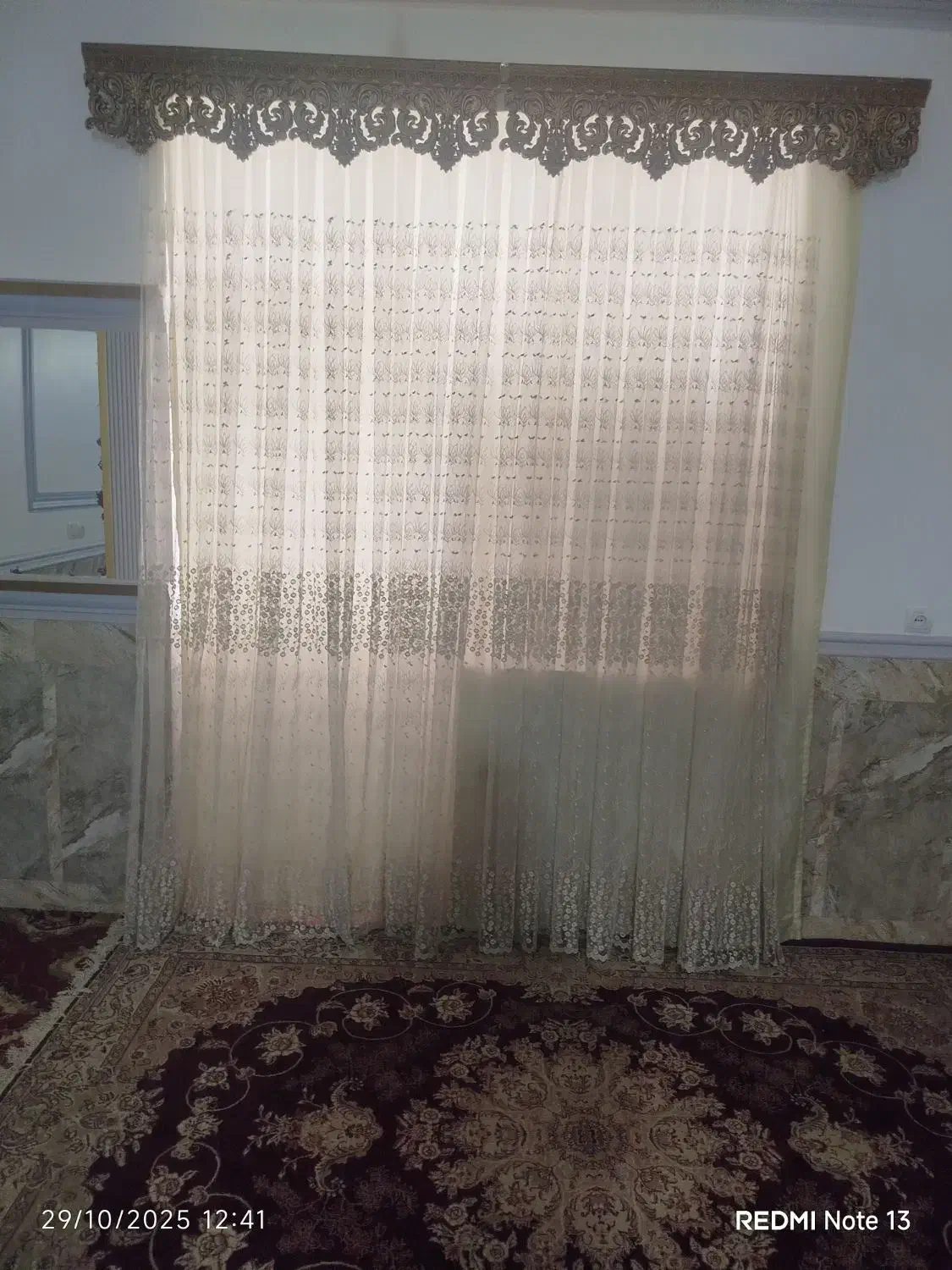 پرده سالم وتمیز|پرده، رانر، رومیزی|زابل, |دیوار